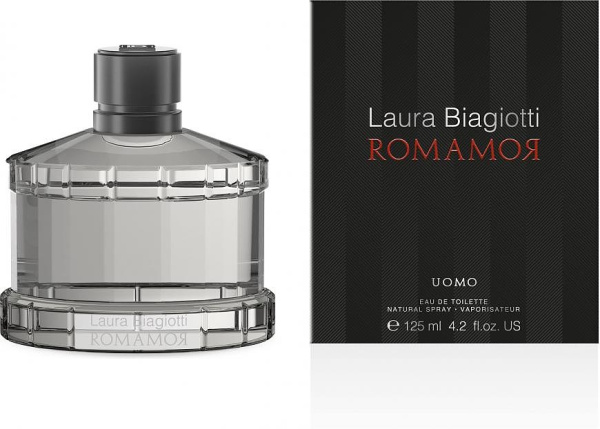 Laura Biagiotti Romamor Uomo (20-72858 туалетная вода 125 мл)