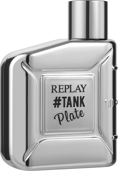 Replay Tank Plate for Him (20-35528 туалетная вода-тестер 100 мл)