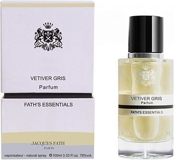 Фото духи Jacques Fath Vetiver Gris