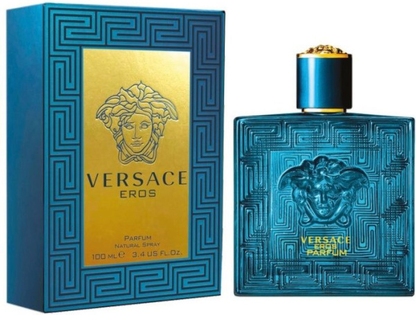 Versace Eros Pour Homme Parfum (20-61326 духи 100 мл)