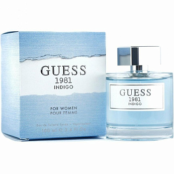 Фото духи Guess Guess 1981 Indigo For Women