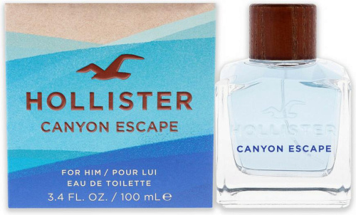 Hollister Canyon Escape Man (20-32009 туалетная вода 100 мл)