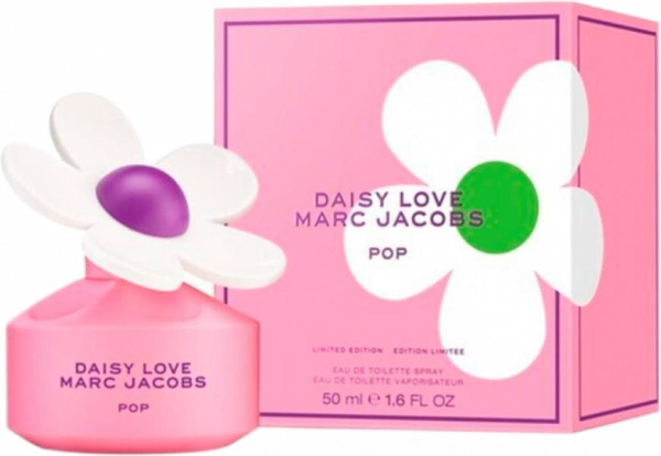 Marc Jacobs Daisy Love Pop (20-72205 туалетная вода 50 мл)