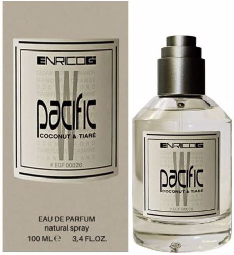 Фото духиEnrico Gi Pacific Coconut & Tiare