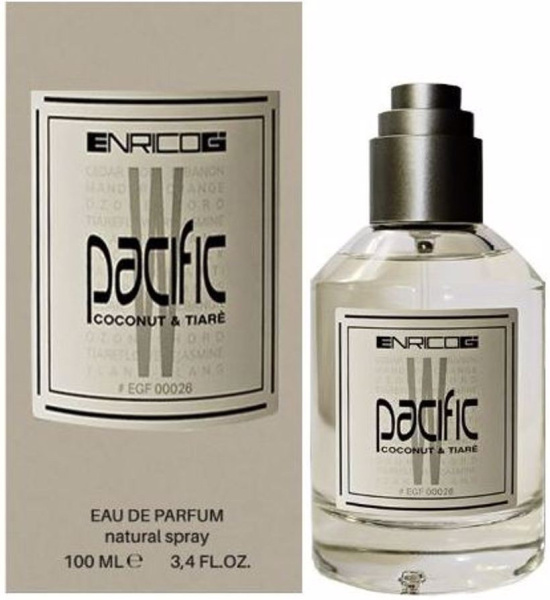 Фото духиEnrico Gi Pacific Coconut & Tiare