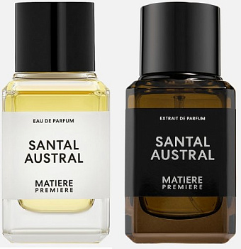Matiere Premiere Santal Austral картинка духи и парфюмерная вода