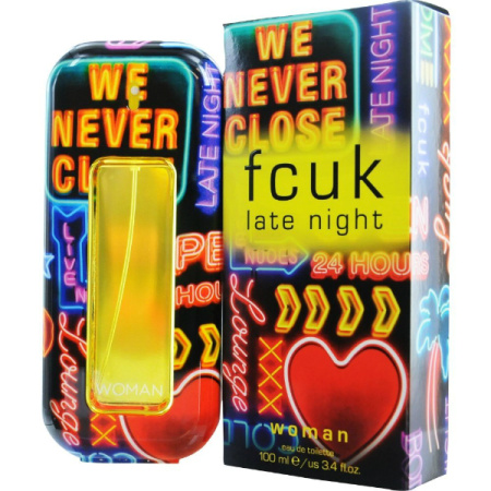 Фото духиFCUK Late Night Her