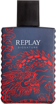 Фото духи Replay Signature Red Dragon