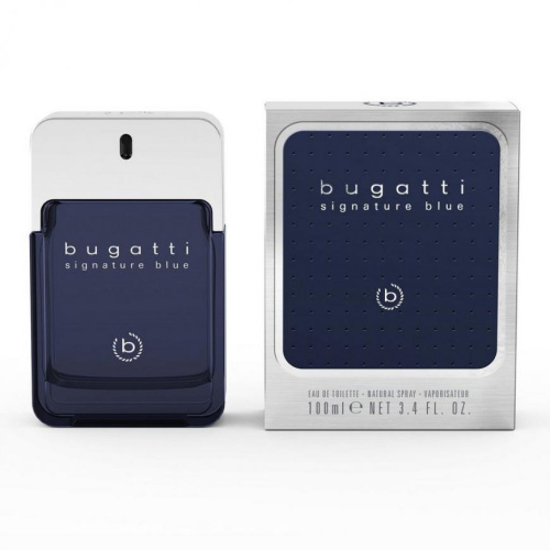 Фото духиBugatti Signature Blue
