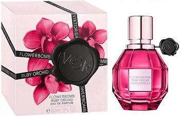 Фото духи Viktor & Rolf Flowerbomb Ruby Orchid