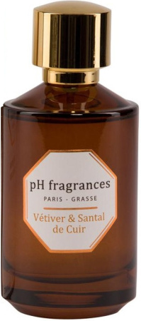 Фото духиPH Fragrances Vetiver & Santal De Cuir