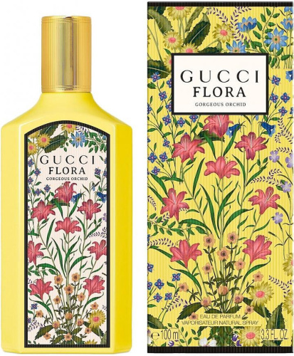 Gucci Flora Gorgeous Orchid (20-43465 парфюмерная вода 100 мл)