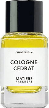 Фото духи Matiere Premiere Cologne Cedrat