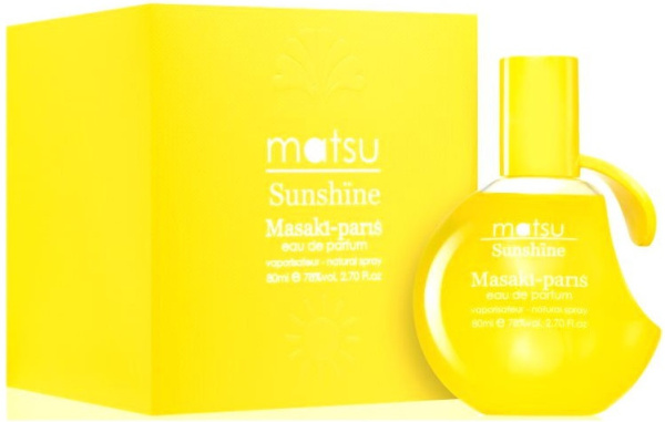 Masaki Matsushima Matsu Sunshine (20-75057 парфюмерная вода 80 мл)