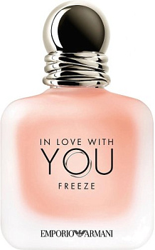 Giorgio Armani Emporio In Love With You Freeze тестер