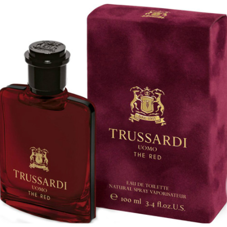 Фото духиTrussardi Uomo The Red