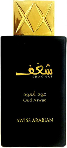 Swiss Arabian Shaghaf Oud Aswad (20-52975 парфюмерная вода-тестер 75 мл)