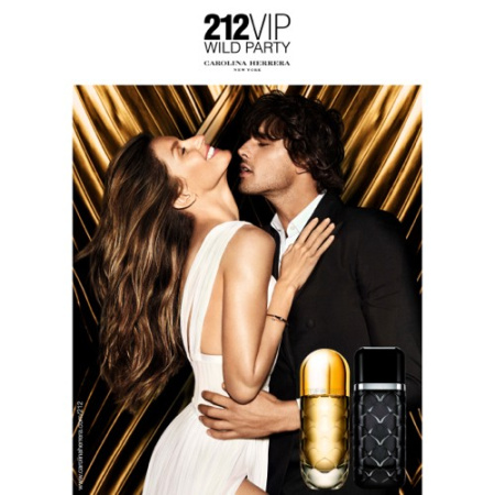 Фото духиCarolina Herrera 212 VIP Men Wild Party