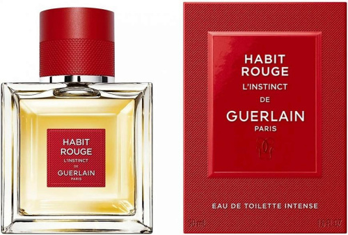 Guerlain Habit Rouge L'instinct (20-55766 туалетная вода 50 мл)