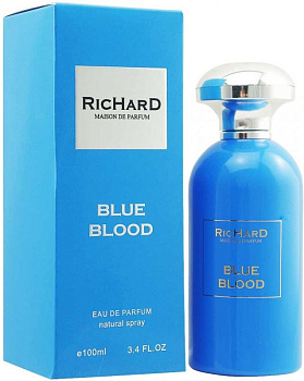 Фото духи Christian Richard Blue Blood