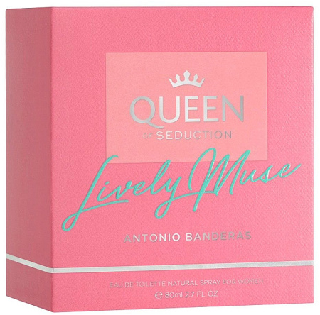 Фото духиAntonio Banderas Queen Of Seduction Lively Muse