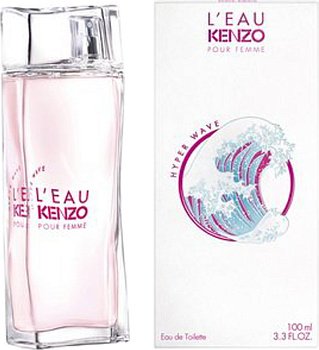 Kenzo L'Eau Kenzo Pour Femme Hyper Wave (20-70691 туалетная вода 100 мл)