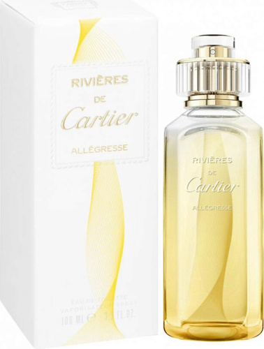 Cartier Rivieres De Cartier - Allegresse (20-76812 туалетная вода 100 мл)