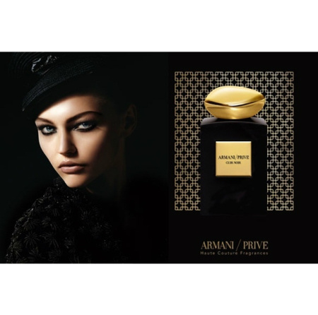Фото духиGiorgio Armani Prive Cuir Noir