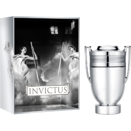 Фото духиPaco Rabanne Invictus Silver Cup