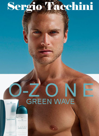 Фото духиSergio Tacchini O-Zone Green Wave