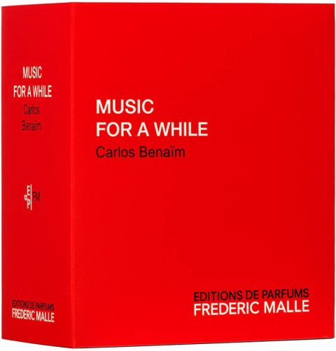 Фото духиFrederic Malle Music For a While