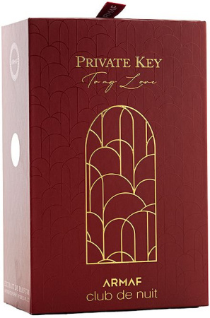 Фото духиSterling Parfums Armaf Club De Nuit Private Key To My Love