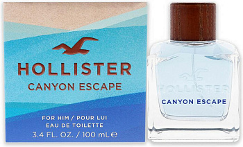 Фото духи Hollister Canyon Escape Man