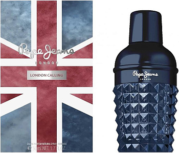Pepe Jeans London Calling For Him (20-46687 парфюмерная вода 50 мл)