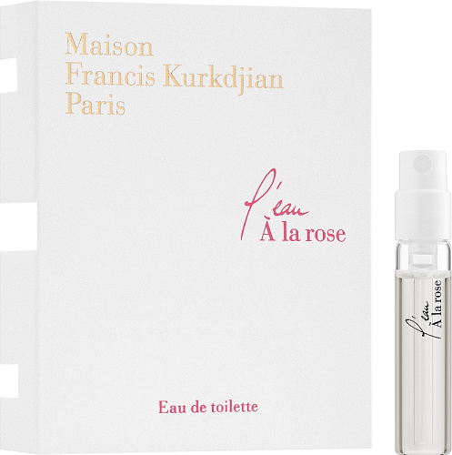 Maison Francis Kurkdjian L'eau A La Rose (20-71052 туалетная вода 2 мл)