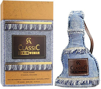 Chris Adams CA Classic Denim Woman (20-84065 парфюмерная вода 100 мл)