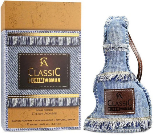 Chris Adams CA Classic Denim Woman (20-84065 парфюмерная вода 100 мл)