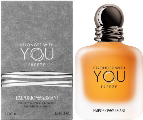 Giorgio Armani Emporio Stronger With You Freeze 50