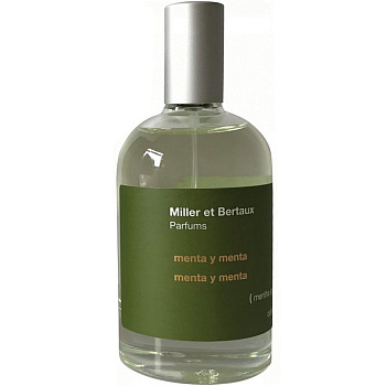 Фото духи Miller et Bertaux Menta Y Menta