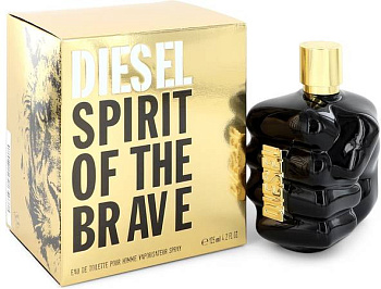 Diesel Spirit Of The Brave (20-28803 туалетная вода 125 мл)