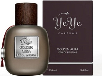 YeYe Parfums Golden Aura (20-80669 парфюмерная вода 100 мл)