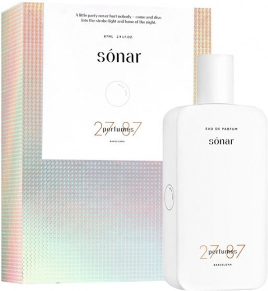 27 87 Perfumes Sonar (20-59317 парфюмерная вода 87 мл)