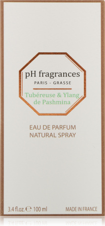 Фото духиPH Fragrances Tubereuse & Ylang De Pashmina