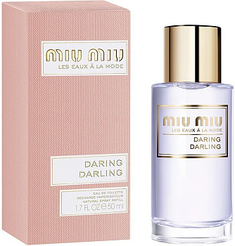 Miu Miu Daring Darling (20-24046 туалетная вода 50 мл)
