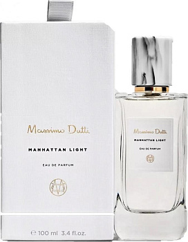 Фото духи Massimo Dutti Manhattan Light