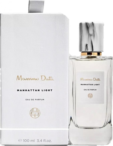 Massimo Dutti Manhattan Light (20-45502 парфюмерная вода 100 мл)