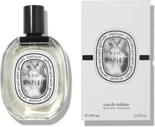 Diptyque L'eau Papier (20-21342 туалетная вода 100 мл)