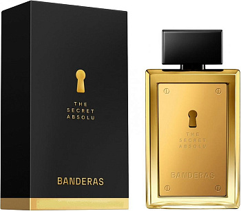 Antonio Banderas The Secret Absolu (20-38368 парфюмерная вода 50 мл)