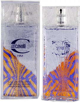 Roberto Cavalli Just Cavalli Him (20-07456 туалетная вода 60 мл)