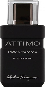 Salvatore Ferragamo Attimo Black Musk тестер